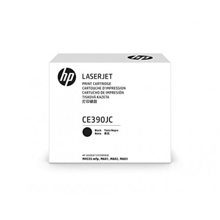 Hp CE390JC (90J) Siyah Orjinal Yüksek Kapasite Toner Hp CE390JC (90J) Siyah Orjinal Yüksek Kapasite Toner