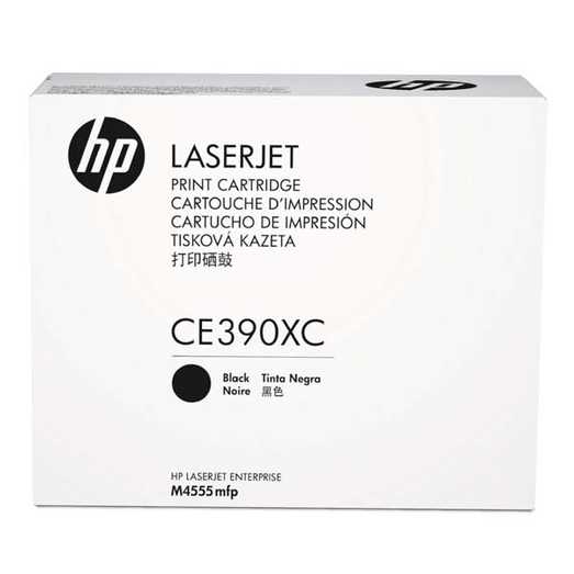 Hp CE390XC (90X) Kutu Hasarlı Siyah Orjinal Toner