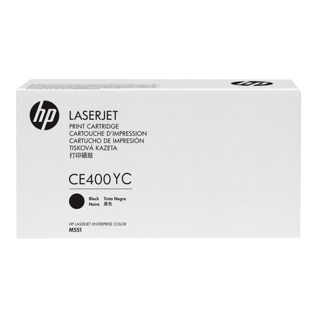 Hp CE400YC (507A) Siyah Orjinal Toner
