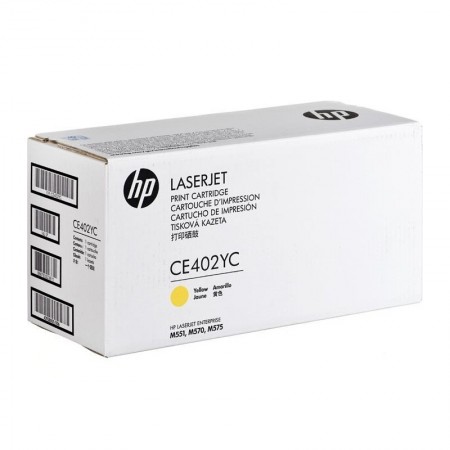 Hp CE402YC (507A) Sarı Orjinal Toner Hp CE402YC (507A) Sarı Orjinal Toner