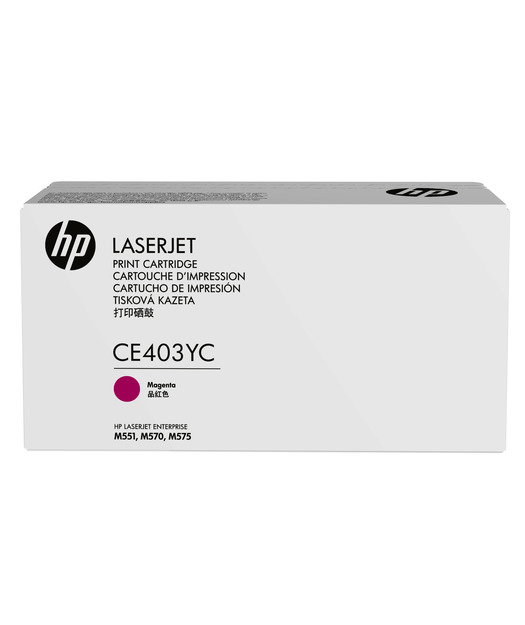 Hp CE403YC (507A) Kırmızı Orjinal Toner
