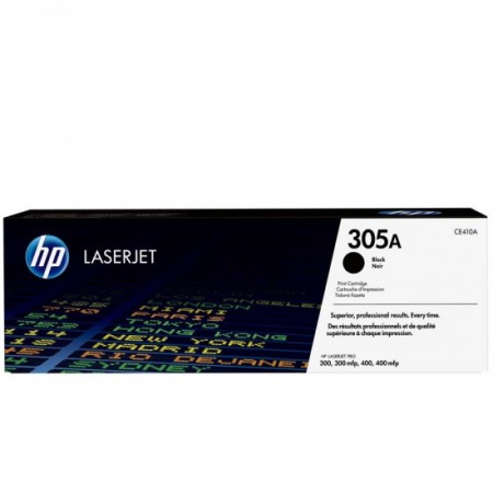 Hp CE410A (305A) Siyah Orjinal Kutusu Hasarlı Toner Hp CE410A (305A) Siyah Orjinal Kutusu Hasarlı Toner