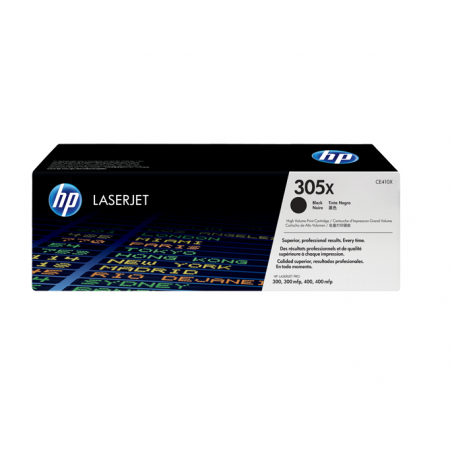 Hp CE410X (305X) Kutusu Hasarlı Orjinal Siyah Toner Hp CE410X (305X) Kutusu Hasarlı Orjinal Siyah Toner