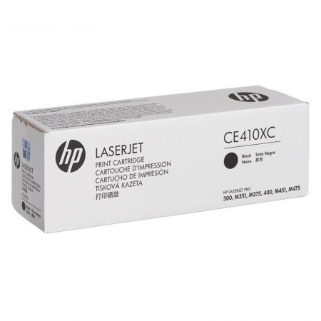 Hp CE410XC (305X) Siyah Orjinal Toner Hp CE410XC (305X) Siyah Orjinal Toner