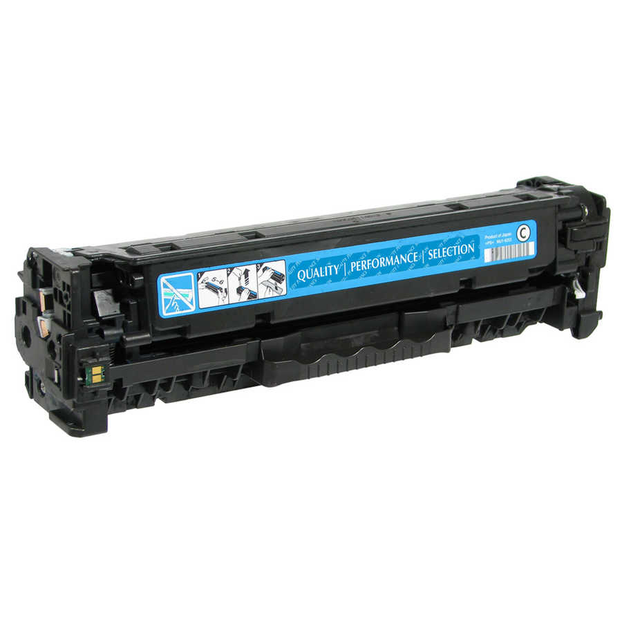 Hp CE411A (305A) Kutusuz Mavi Orjinal Toner 