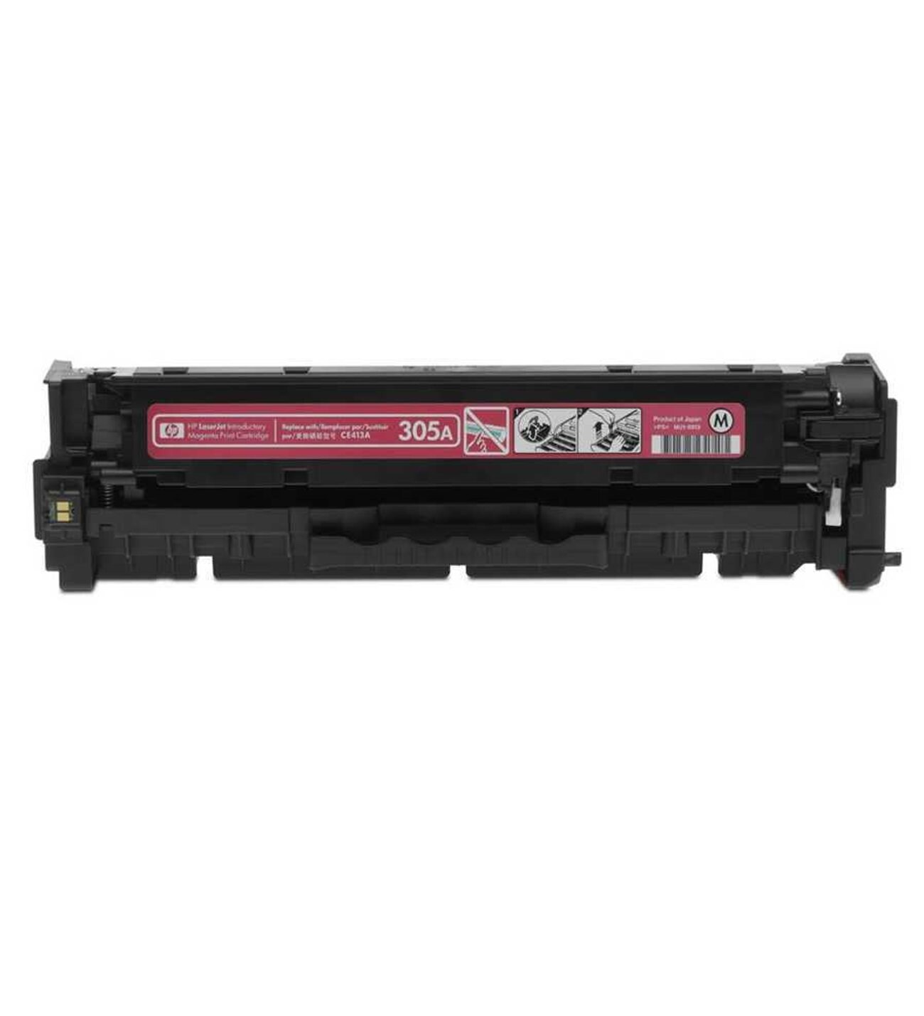 Hp CE413A (305A) Kırmızı Kutusuz Orjinal Toner