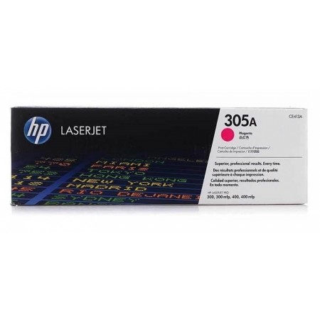 Hp CE413A (305A) Kutusu Hasarlı Kırmızı Orjinal Toner Hp CE413A (305A) Kutusu Hasarlı Kırmızı Orjinal Toner