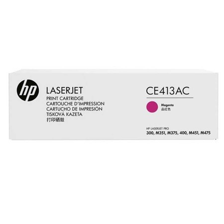 Hp CE413AC (305A) Kırmızı Orjinal Toner