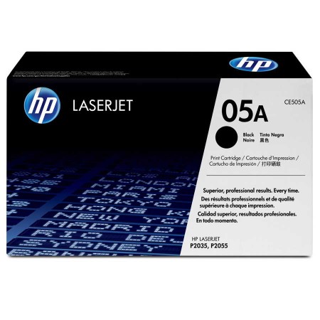Hp CE505A (05A) Siyah Orjinal Toner