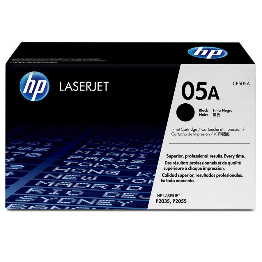 Hp CE505A (05A) Siyah Orjinal Toner