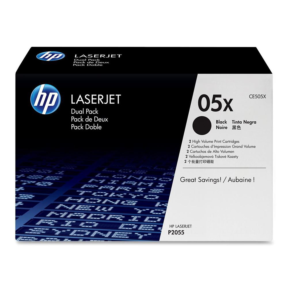 Hp CE505X (05X) Siyah Orjinal Toner