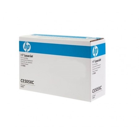 Hp CE505XC (05X) Siyah Orjinal Toner Hp CE505XC (05X) Siyah Orjinal Toner