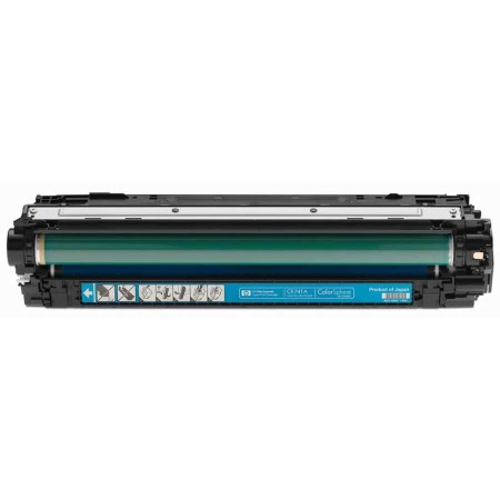 Hp CE741A (307A) Kutusu Hasarlı Mavi Orjinal Toner Hp CE741A (307A) Kutusu Hasarlı Mavi Orjinal Toner