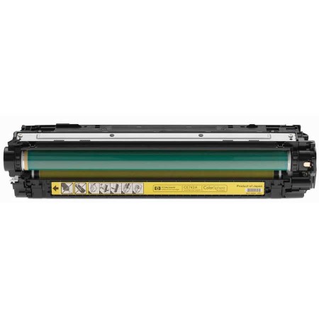 Hp CE742A (307A) Kutusu Hasarlı Sarı Orjinal Toner Hp CE742A (307A) Kutusu Hasarlı Sarı Orjinal Toner