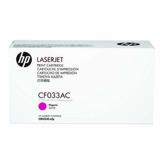 Hp CF033AC (646A) Kırmızı Orjinal Toner