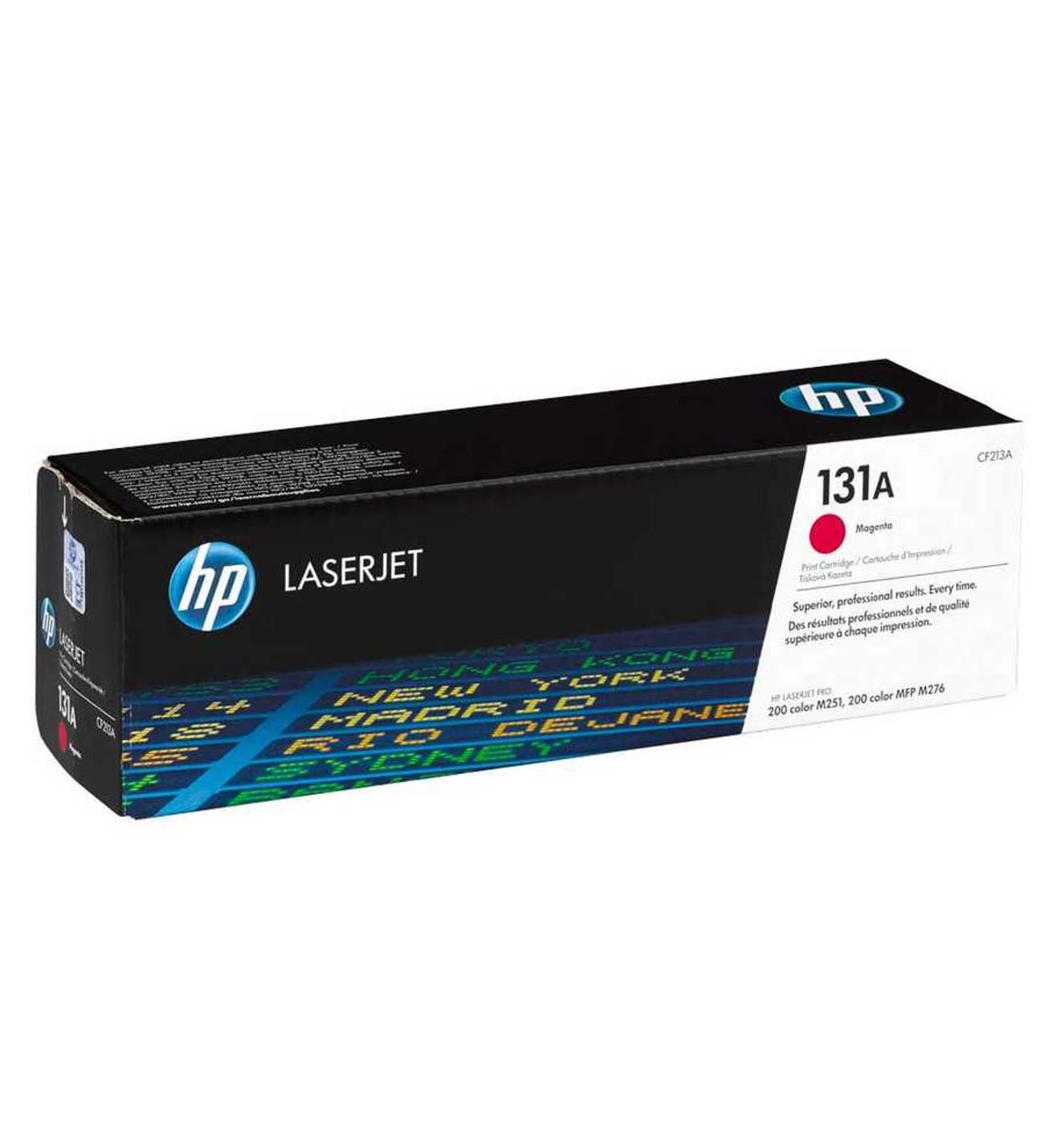 Hp CF213A (131A) Kutusu Hasarlı Kırmızı Orjinal Toner