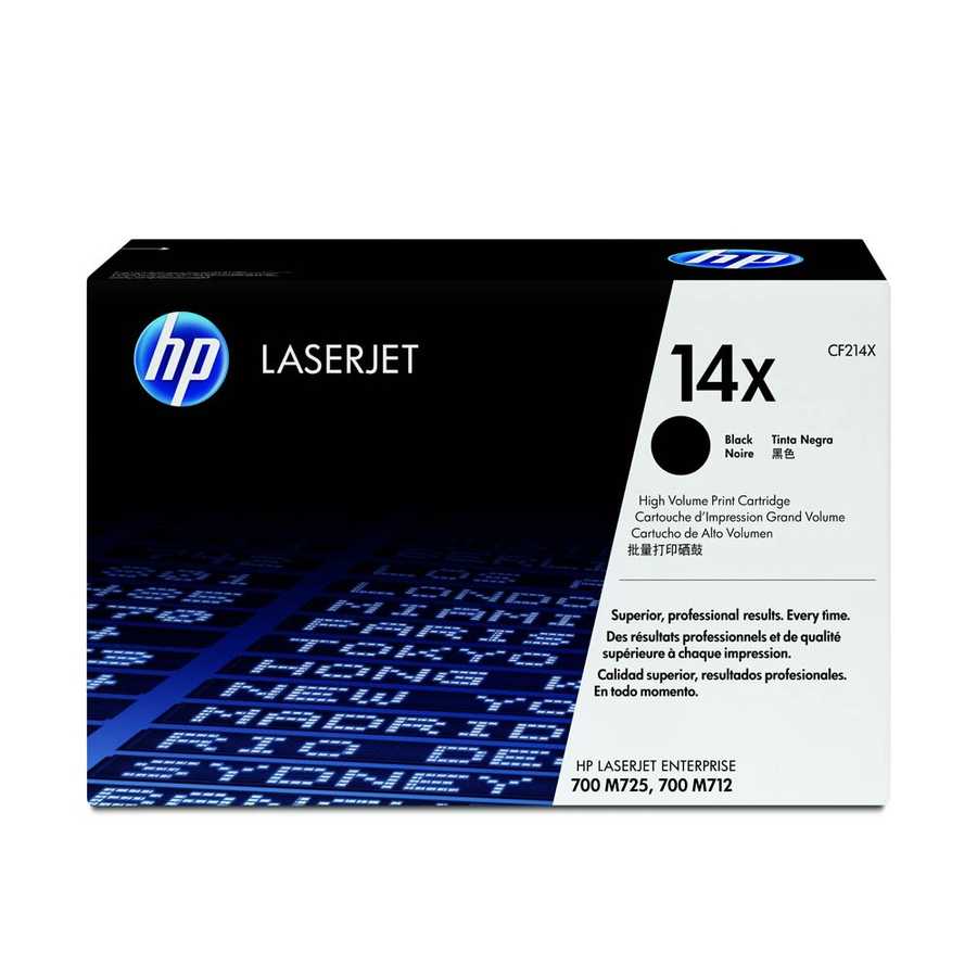 Hp CF214X (14X) Siyah Orjinal Yüksek Kapasite Toner