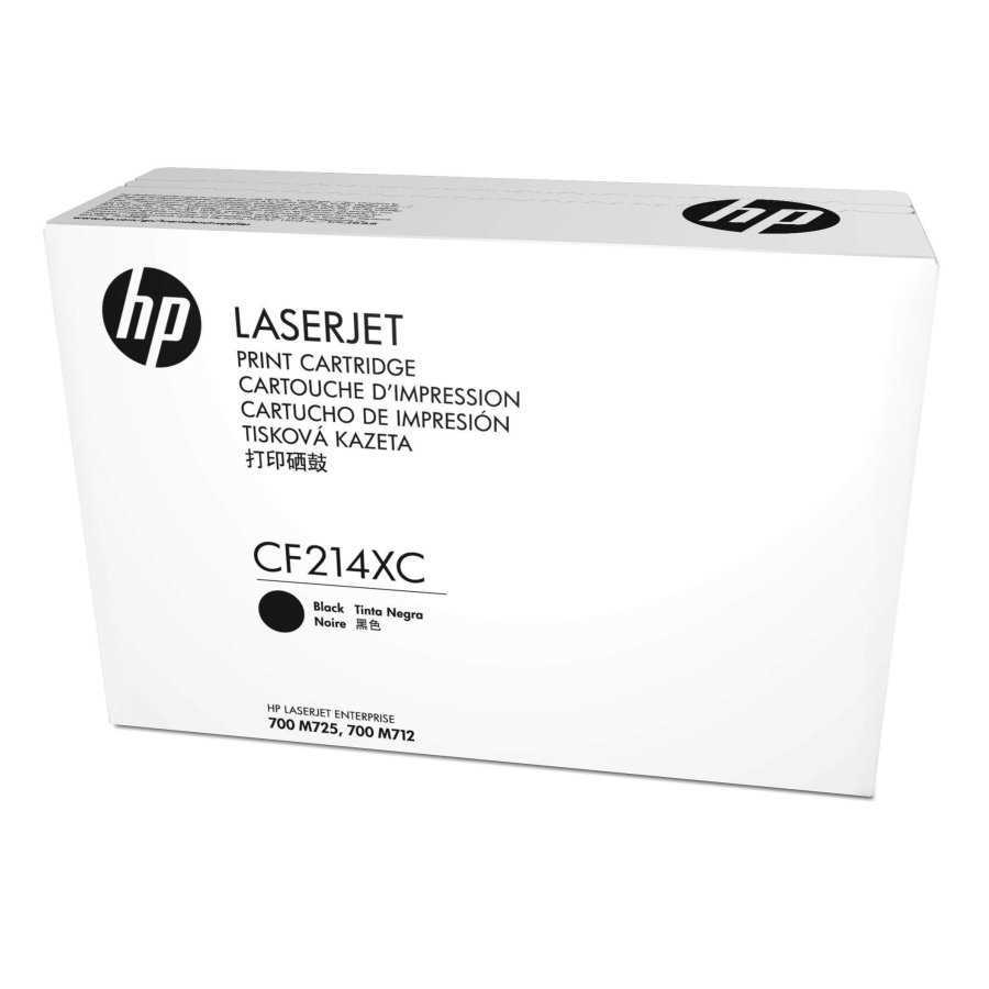 Hp CF214XC (14X) Kutu Hasarlı Siyah Orjinal Toner