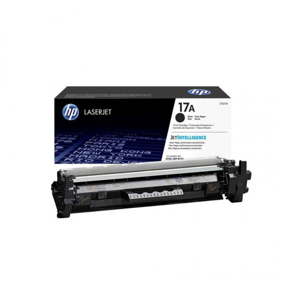 Hp CF217A (17A) Kutusu Hasarlı Siyah Orjinal Toner