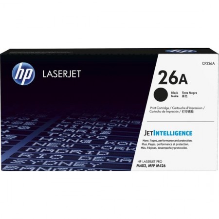 Hp CF226A (26A) Siyah Orjinal Toner Hp CF226A (26A) Siyah Orjinal Toner