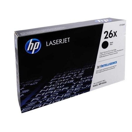 Hp CF226X (26X) Siyah Orijinal Yüksek Kapasite Toner Hp CF226X (26X) Siyah Orijinal Yüksek Kapasite Toner
