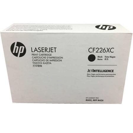 Hp CF226XC (26X) Siyah Orjinal Toner Hp CF226XC (26X) Siyah Orjinal Toner