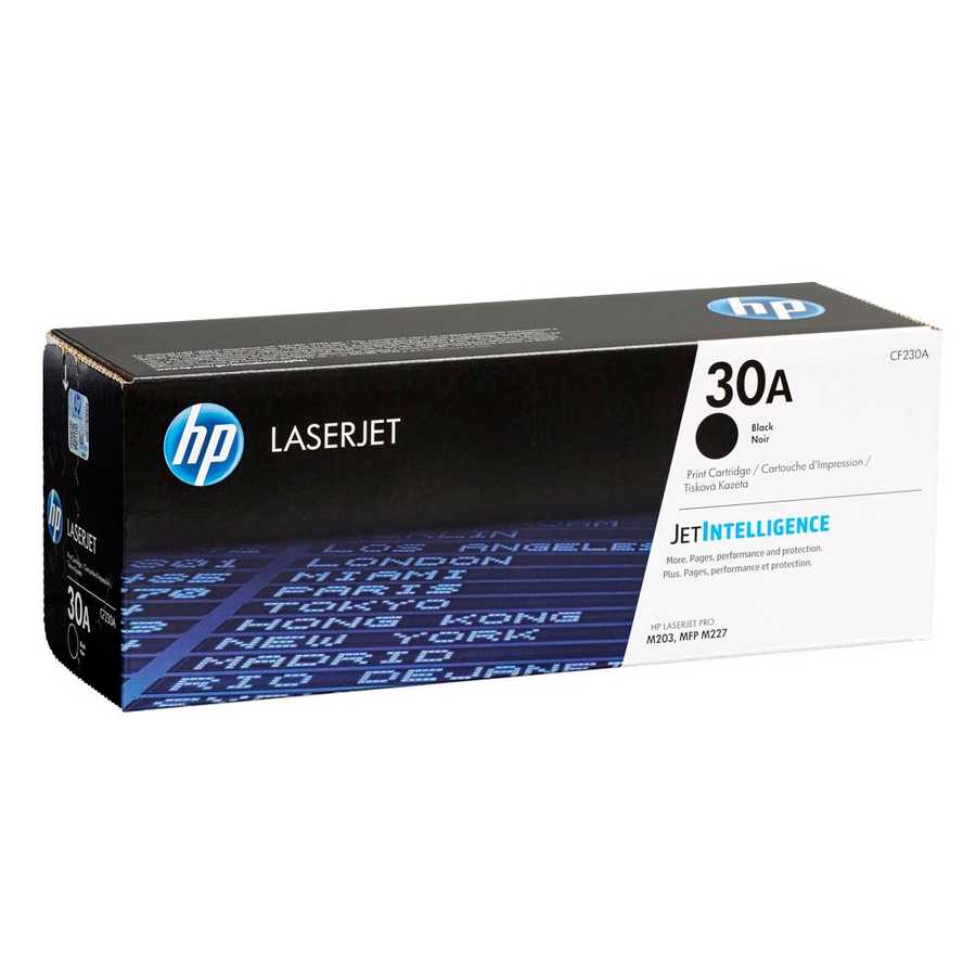 Hp CF230A (30A) Siyah Orjinal Toner