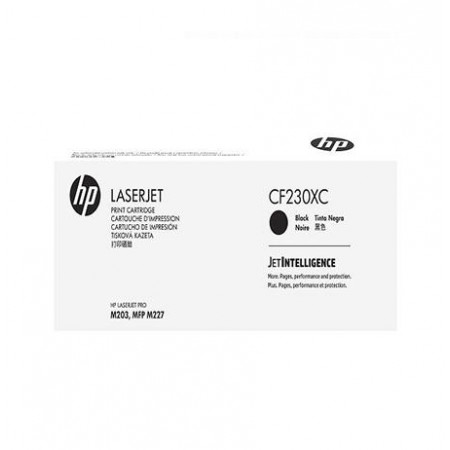 Hp CF230XC (30X) Siyah Orjinal Toner Hp CF230XC (30X) Siyah Orjinal Toner
