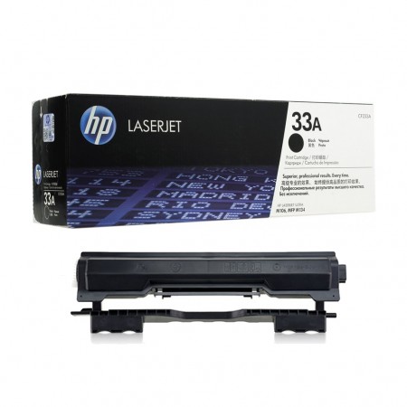 Hp CF233A (33A) Siyah Orjinal Toner Hp CF233A (33A) Siyah Orjinal Toner