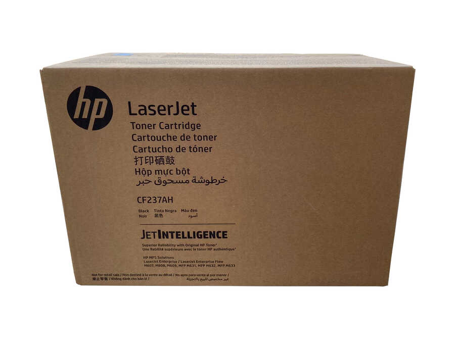 Hp CF237AH (37A) Siyah Orjinal Toner