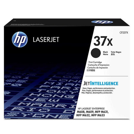 Hp CF237X (37X) Siyah Orjinal Toner Hp CF237X (37X) Siyah Orjinal Toner