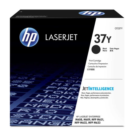 Hp CF237Y (37Y) Siyah Orjinal Ekstra Yüksek Kapasite Toner Hp CF237Y (37Y) Siyah Orjinal Ekstra Yüksek Kapasite Toner