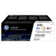 Hp CF252XM (410X) Renkli Orjinal 3'lü Paket Yüksek Kapasite Toner Hp CF252XM (410X) Renkli Orjinal 3'lü Paket Yüksek Kapasite Toner