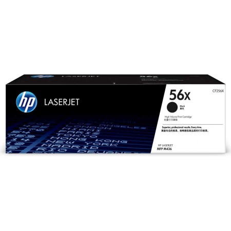 Hp CF256X (56X) Siyah Orjinal Yüksek Kapasite Toner Hp CF256X (56X) Siyah Orjinal Yüksek Kapasite Toner