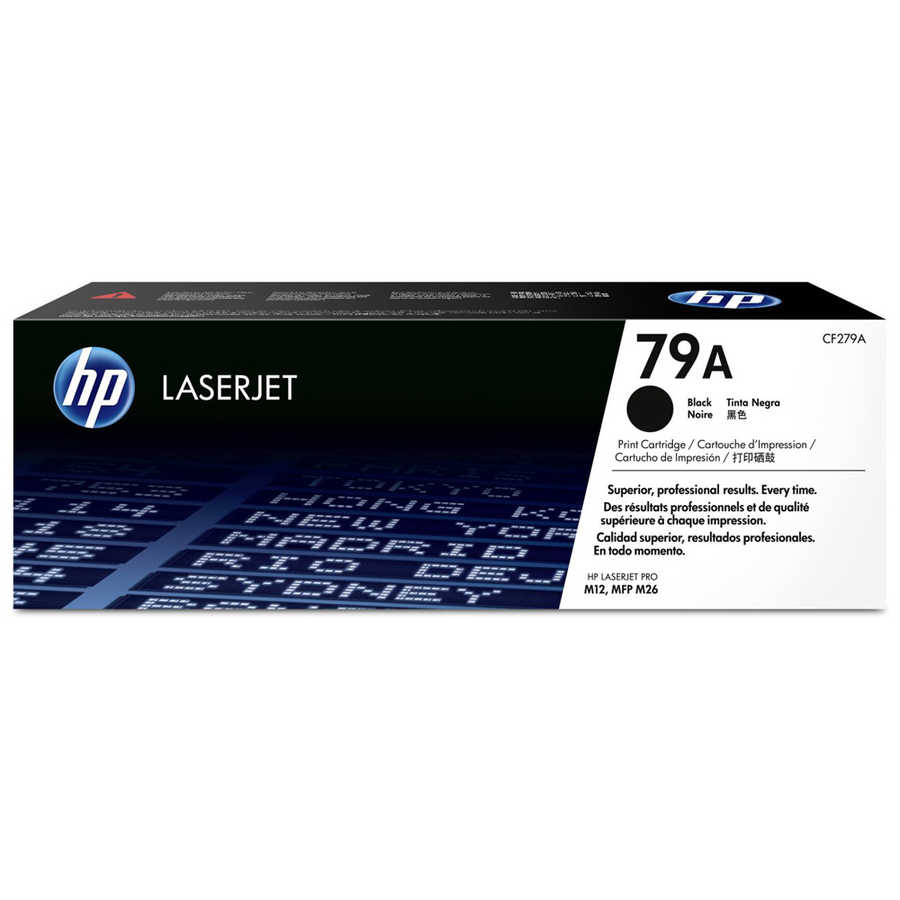 Hp CF279A (79A) Siyah Orjinal Laser Toner