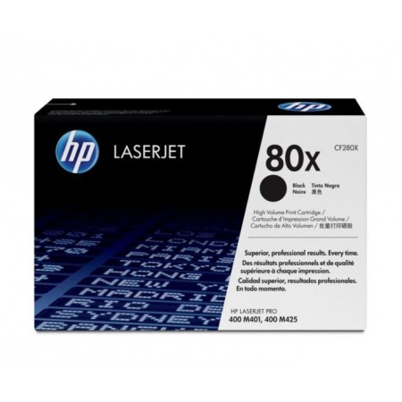 Hp CF280X (80X) Siyah Orjinal Toner Hp CF280X (80X) Siyah Orjinal Toner