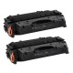 Hp CF280XF (80X) Siyah Orjinal Yüksek Kapasite 2'li Paket Toner Hp CF280XF (80X) Siyah Orjinal Yüksek Kapasite 2'li Paket Toner