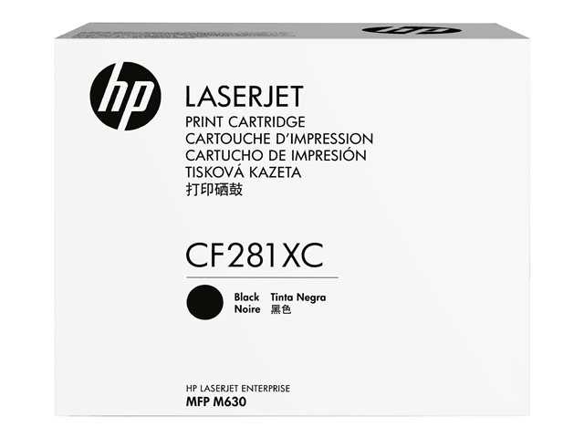 Hp CF281XC (81X) Siyah Orjinal Toner