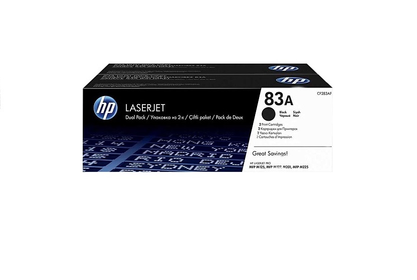 Hp CF283AF (83A) Siyah Orjinal Multi Paket Toner