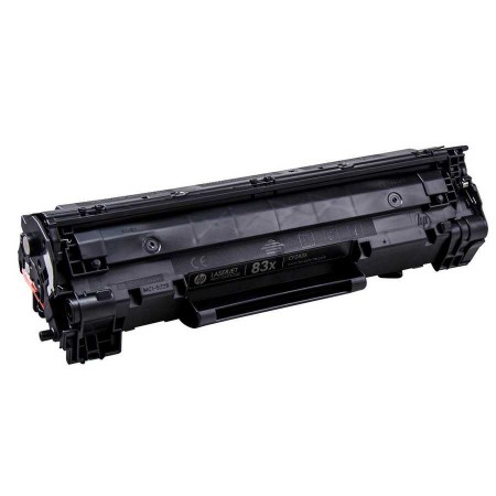 Hp CF283X (83X) Siyah Orjinal Yüksek Kapasite Toner Hp CF283X (83X) Siyah Orjinal Yüksek Kapasite Toner