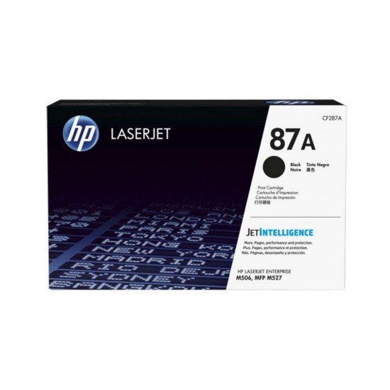 Hp CF287A (87A) Siyah Kutusu Hasarlı Orjinal Toner