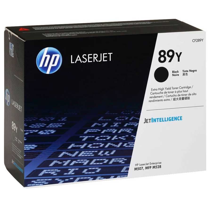 Hp CF289Y (89Y) Siyah Orjinal Toner