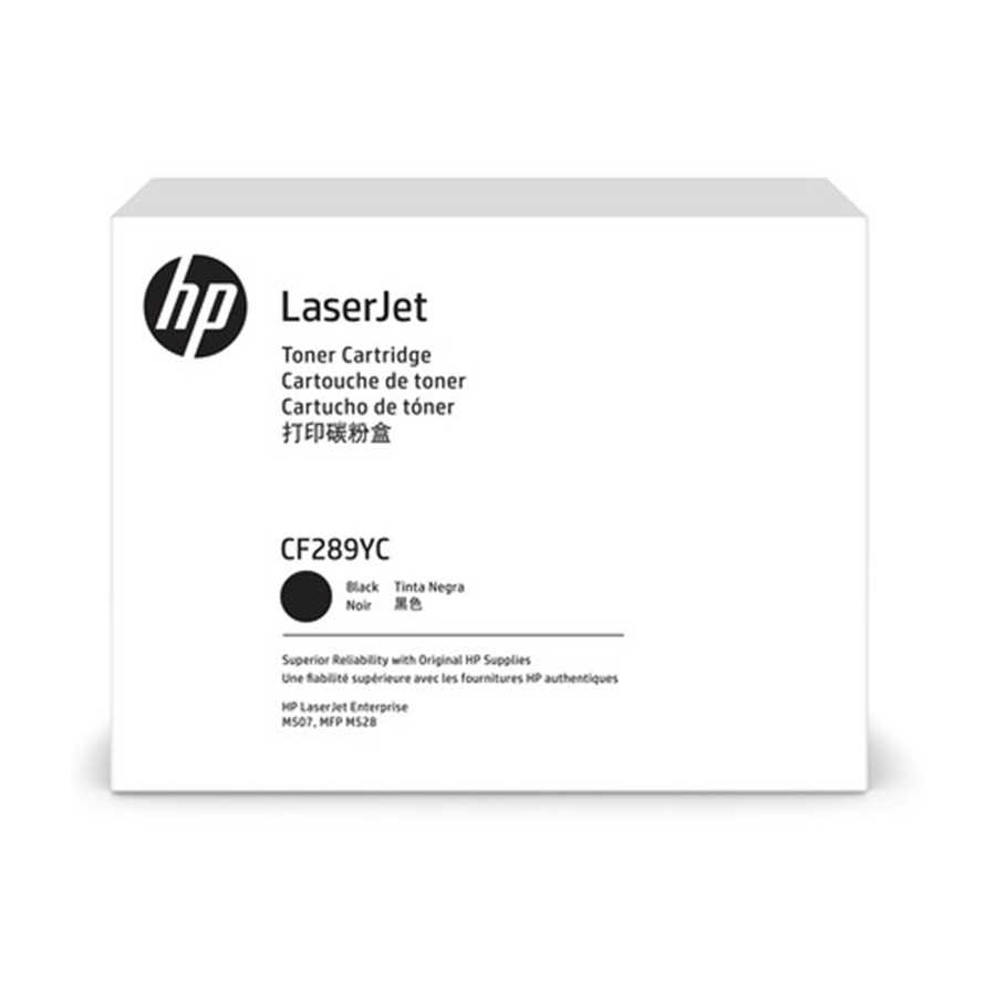 Hp CF289YC (89Y) Siyah Orjinal Lasejet Toner