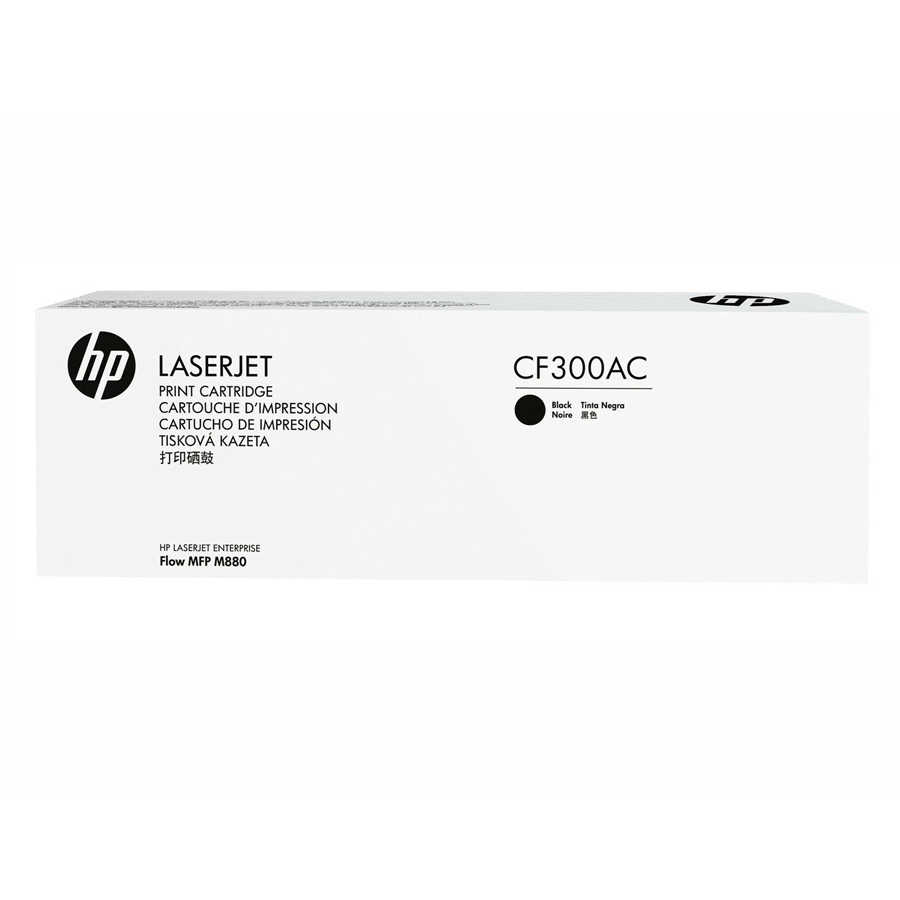 Hp CF300AC (827A) Siyah Orijinal Toner