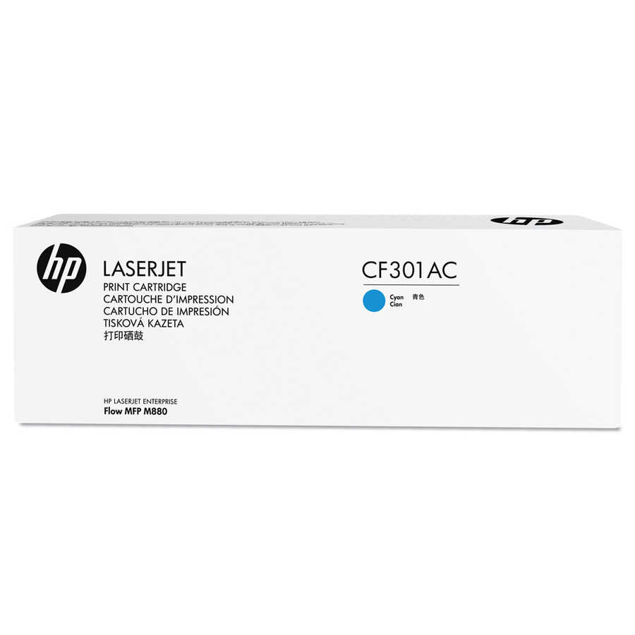 Hp CF301AC (827A) Mavi Orijinal Toner