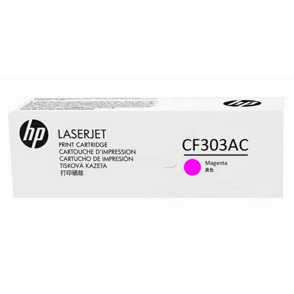 Hp CF303AC (827A) Kırmızı Orjinal Toner