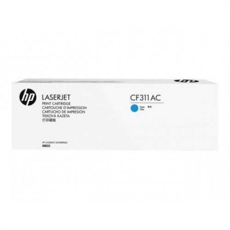 Hp CF311AC (826A) Mavi Orijinal Toner Hp CF311AC (826A) Mavi Orijinal Toner
