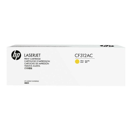 Hp CF312AC (826A) Sarı Orijinal Toner Hp CF312AC (826A) Sarı Orijinal Toner