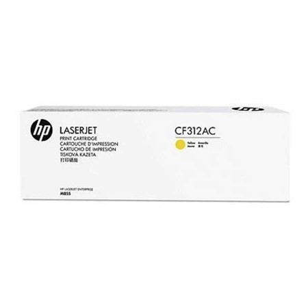 Hp CF312AC (826A) Sarı Orijinal Toner Hp CF312AC (826A) Sarı Orijinal Toner