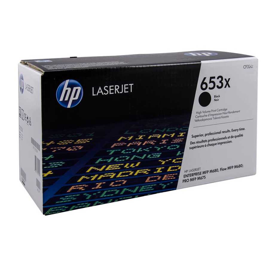 Hp CF320X (653X) Siyah Orjinal Toner